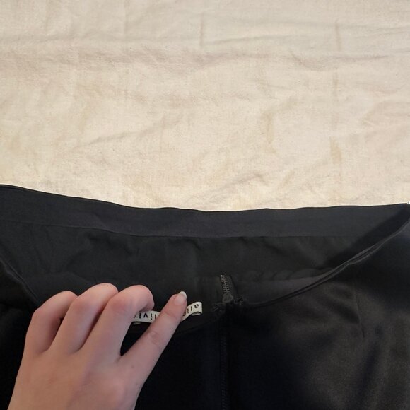 Alice + Olivia Elana Skirt with Crystal Trim - Picture 6 of 8